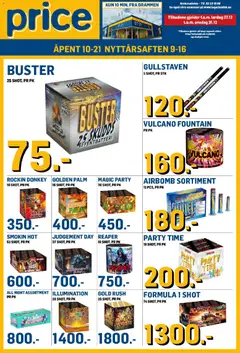 Forhåndsvisning av Price Lagerbutikk kundeavis gyldig fra 27.12.2025
