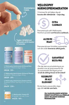 Oriflame - Katalog 01/26 - Förhandsvisning av reklamblad från butik Oriflame aktuell från 31.12.2025 | Sida: 114