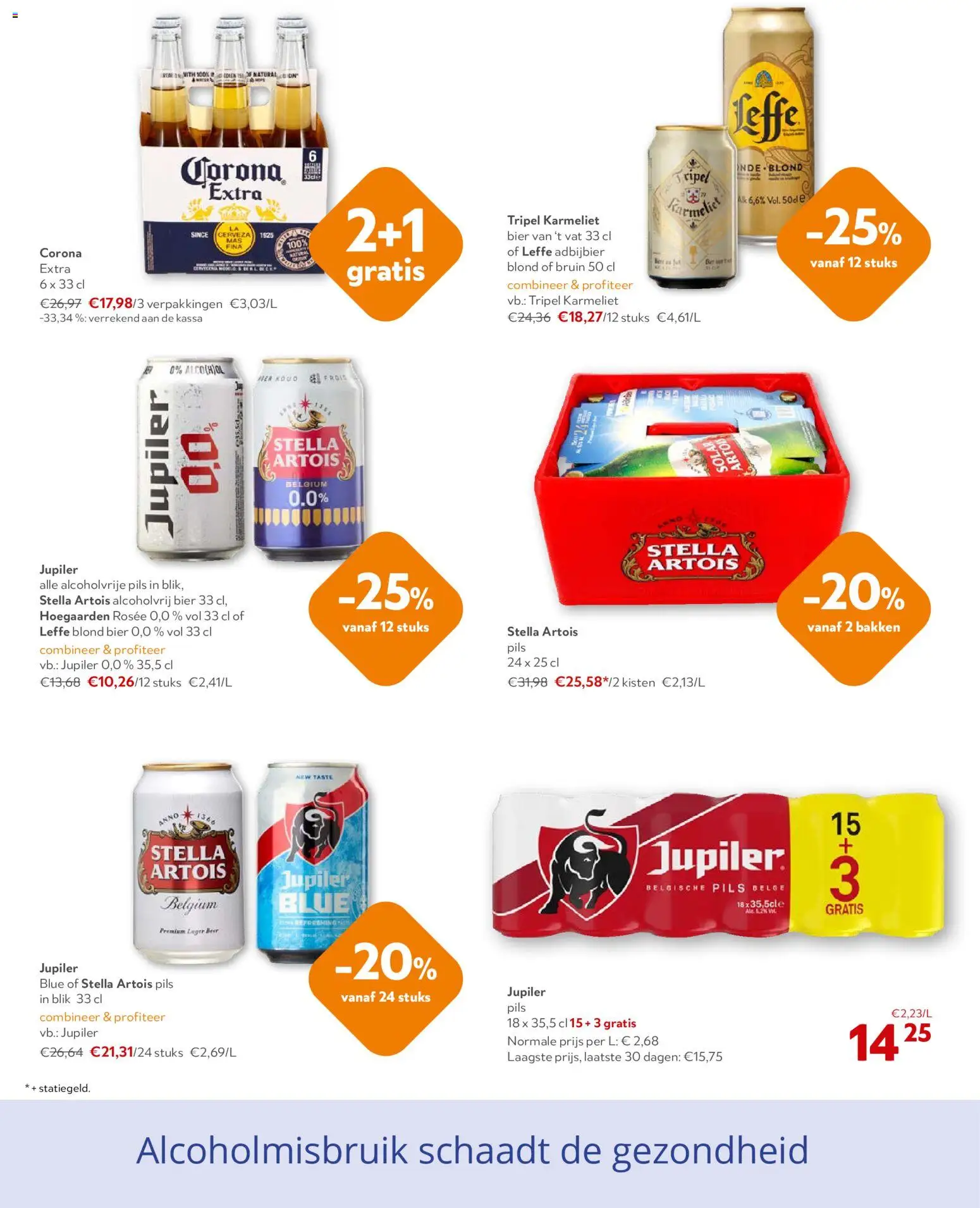 {H1} | Pagina: 6 | Producten: Bier, Alcohol