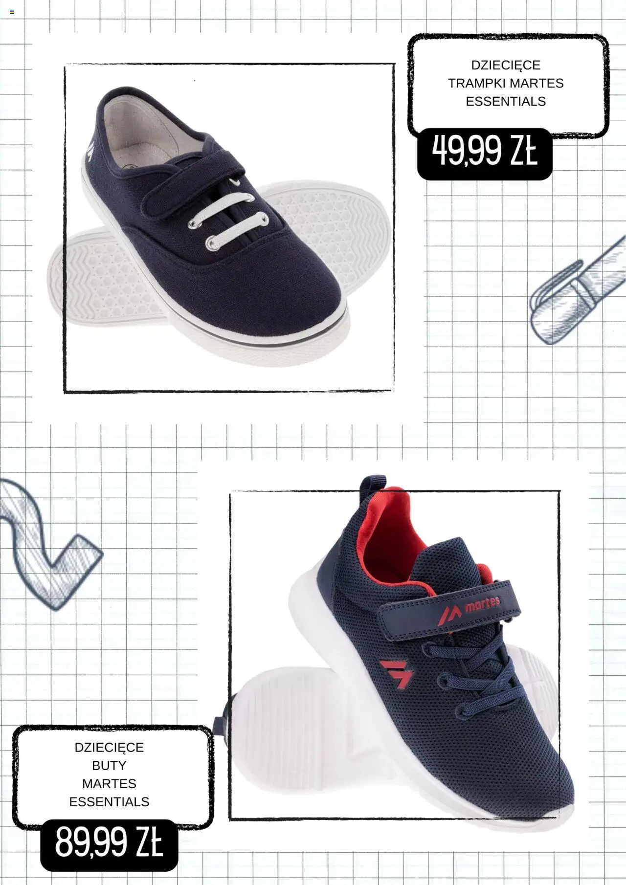 Martes sport promocje od 03.09.2025 | Strona: 4 | Produkty: Trampki, Buty