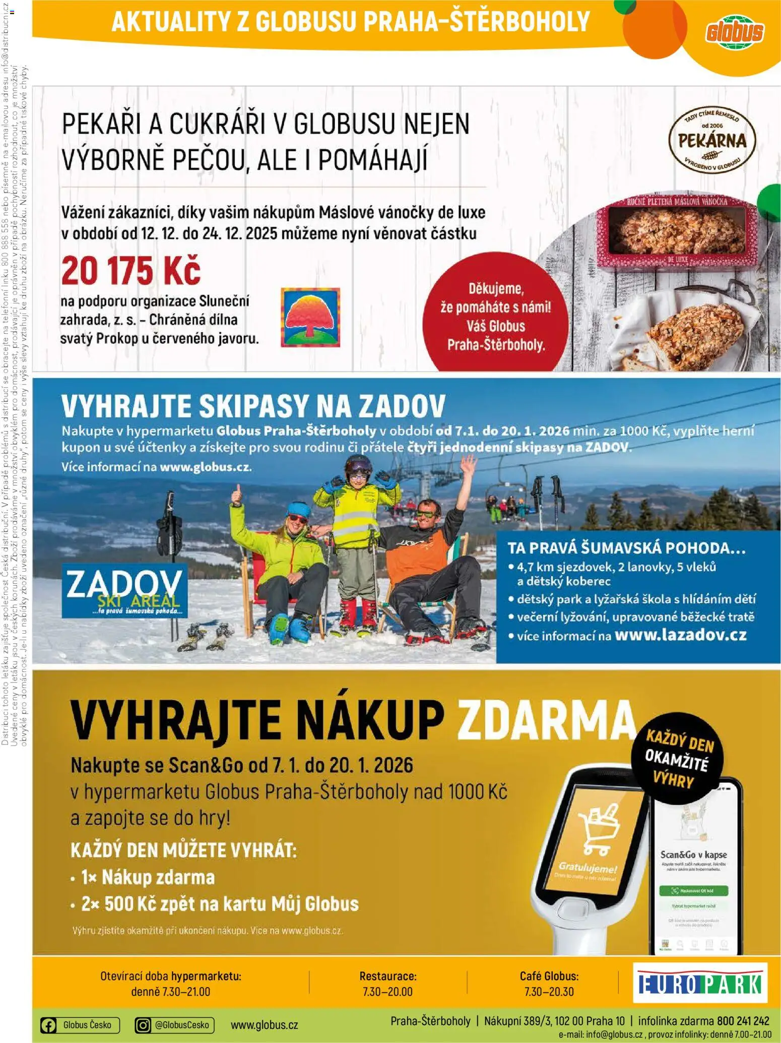 Globus leták - Praha-Štěrboholy od 14.01.2026 | Strana: 32 | Produkty: Globus, Dětský koberec, Pekárna, Koberec