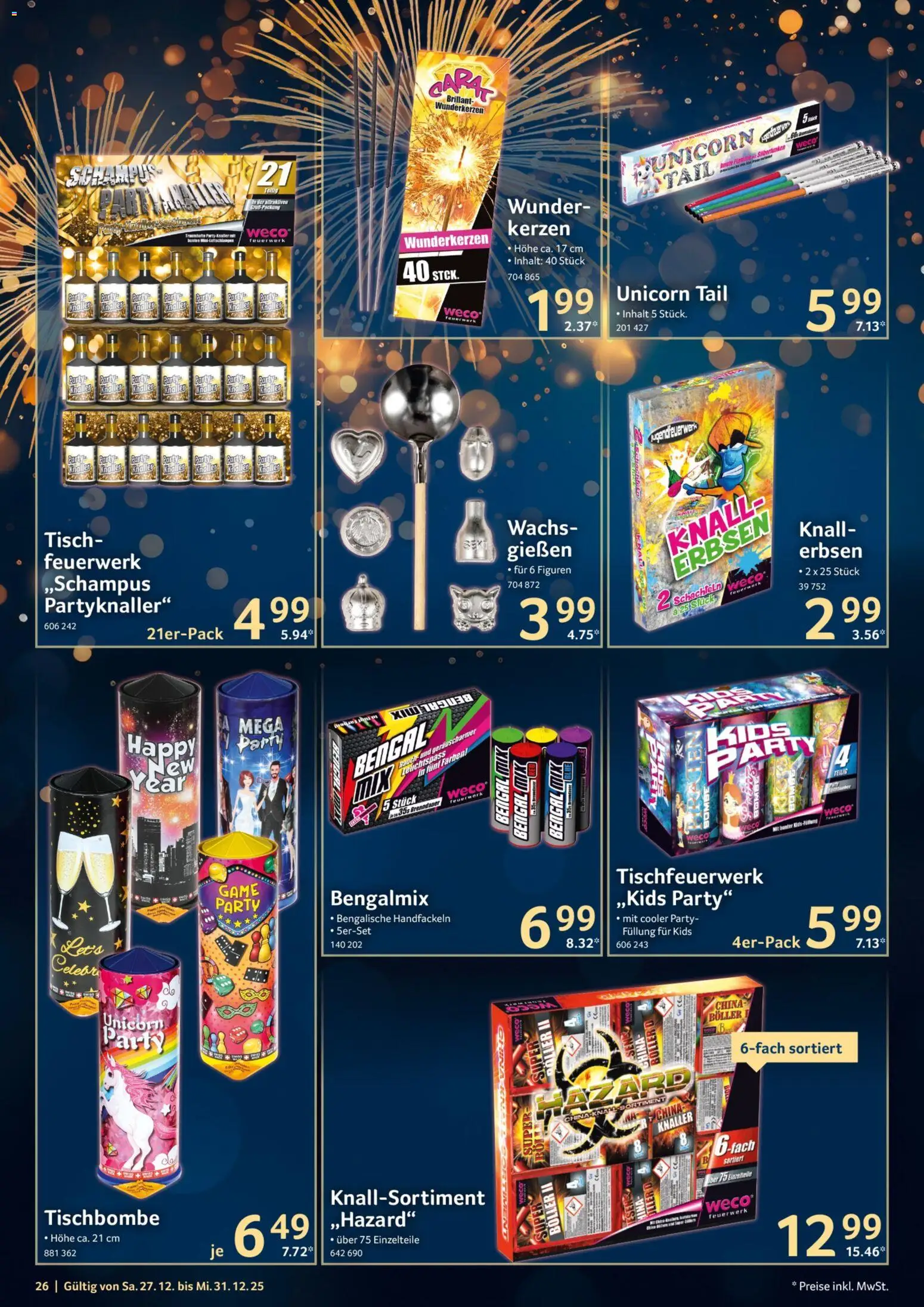 Selgros Prospekt 	 – gültig ab 27.12.2025 | Seite: 26 | Produkte: Tisch, Erbsen