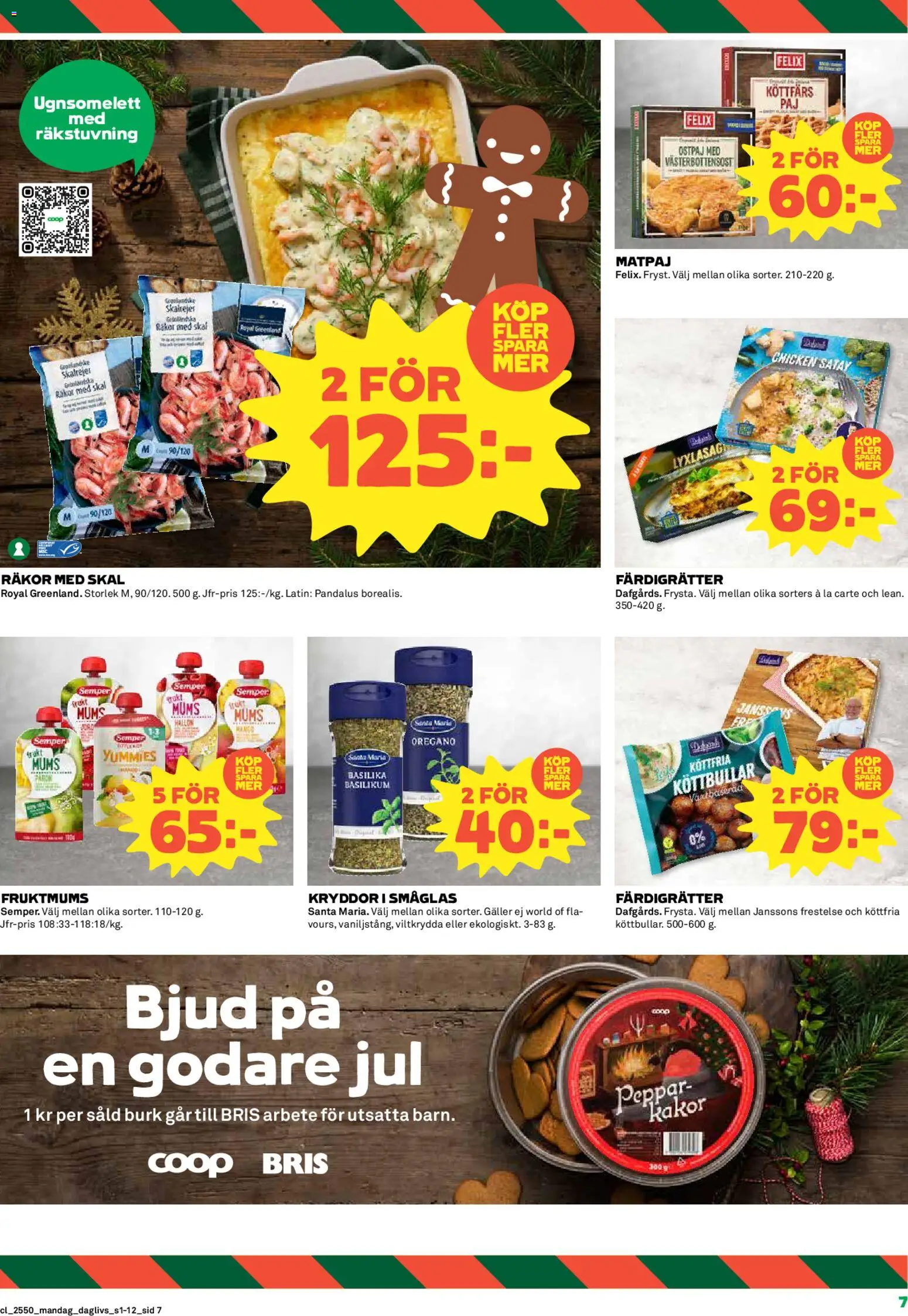 Coop Forum reklamblad aktuell från 08.12.2025 | Sida: 7