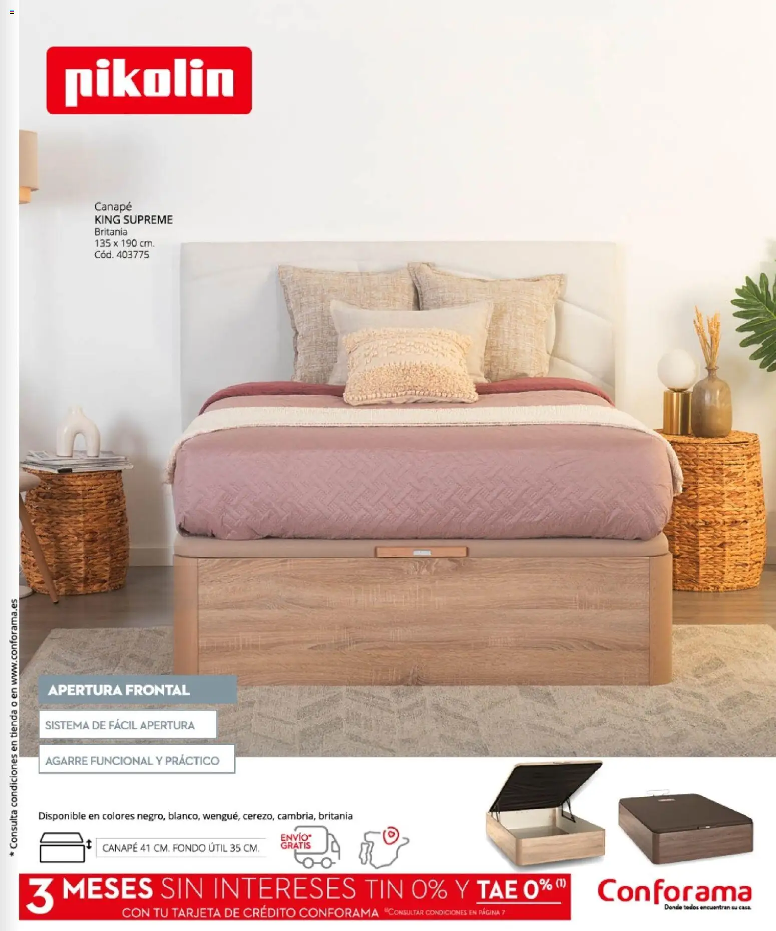 Conforama - Guía de Descanso 2026 │ válido desde el 05.02.2026 | Página: 77