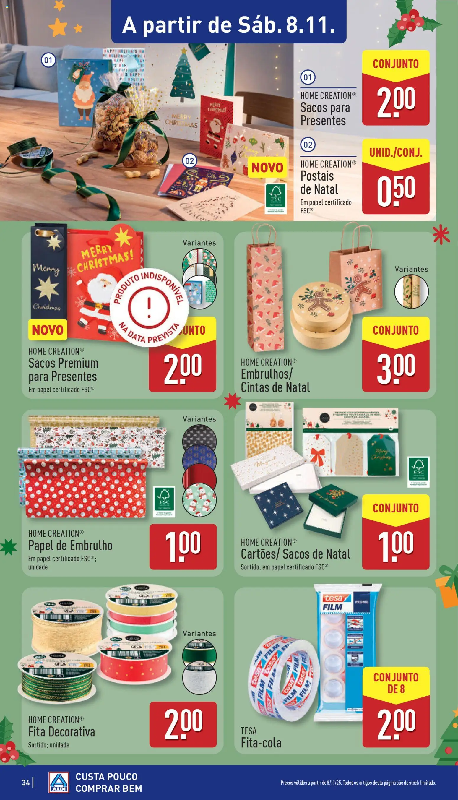 Aldi folheto │ válido de 03.11.2025 | Página: 34