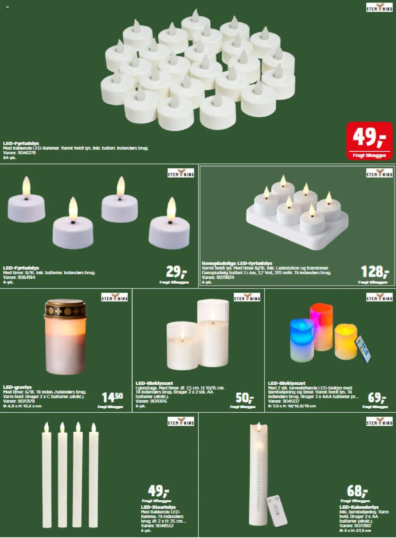 Jem & fix tilbudsavis – gyldig fra 17.10.2025 | Side: 24 | Produkter: Batterier, Stik, Batteri