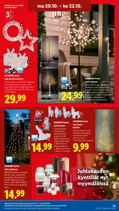 Lidl-mainoslehti voimassa 16.10.2025 alkaen | Sivu: 33