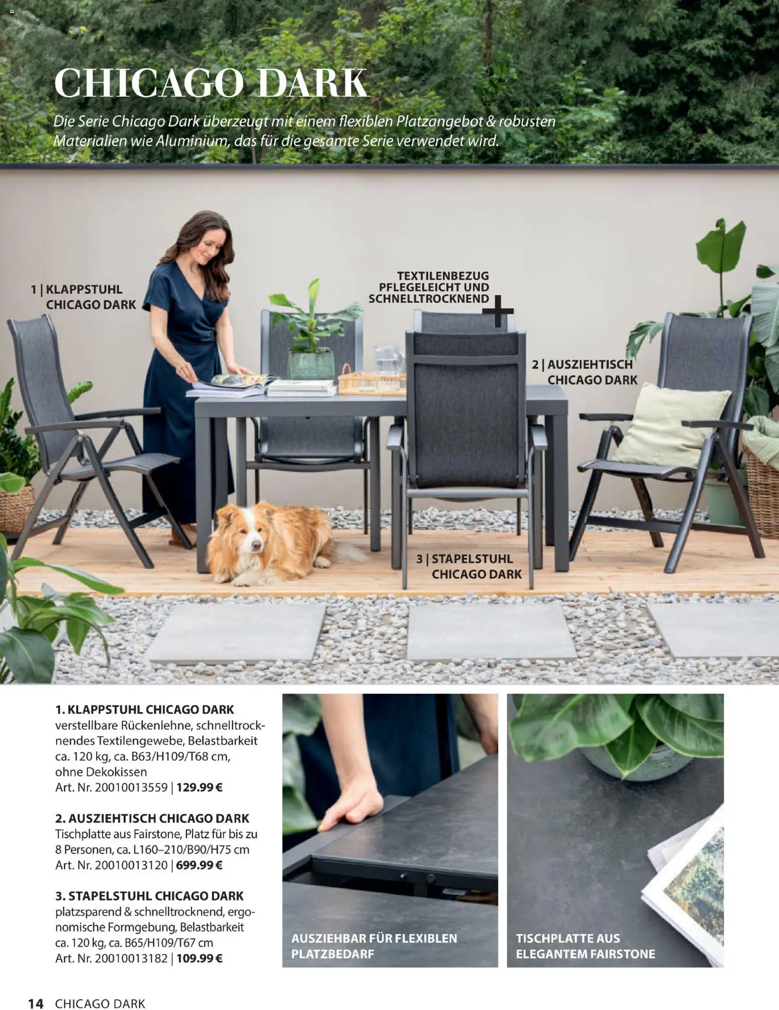 Dehner Gartenmöbel Trends 2026 gültig ab 29.01.2026 | Seite: 14
