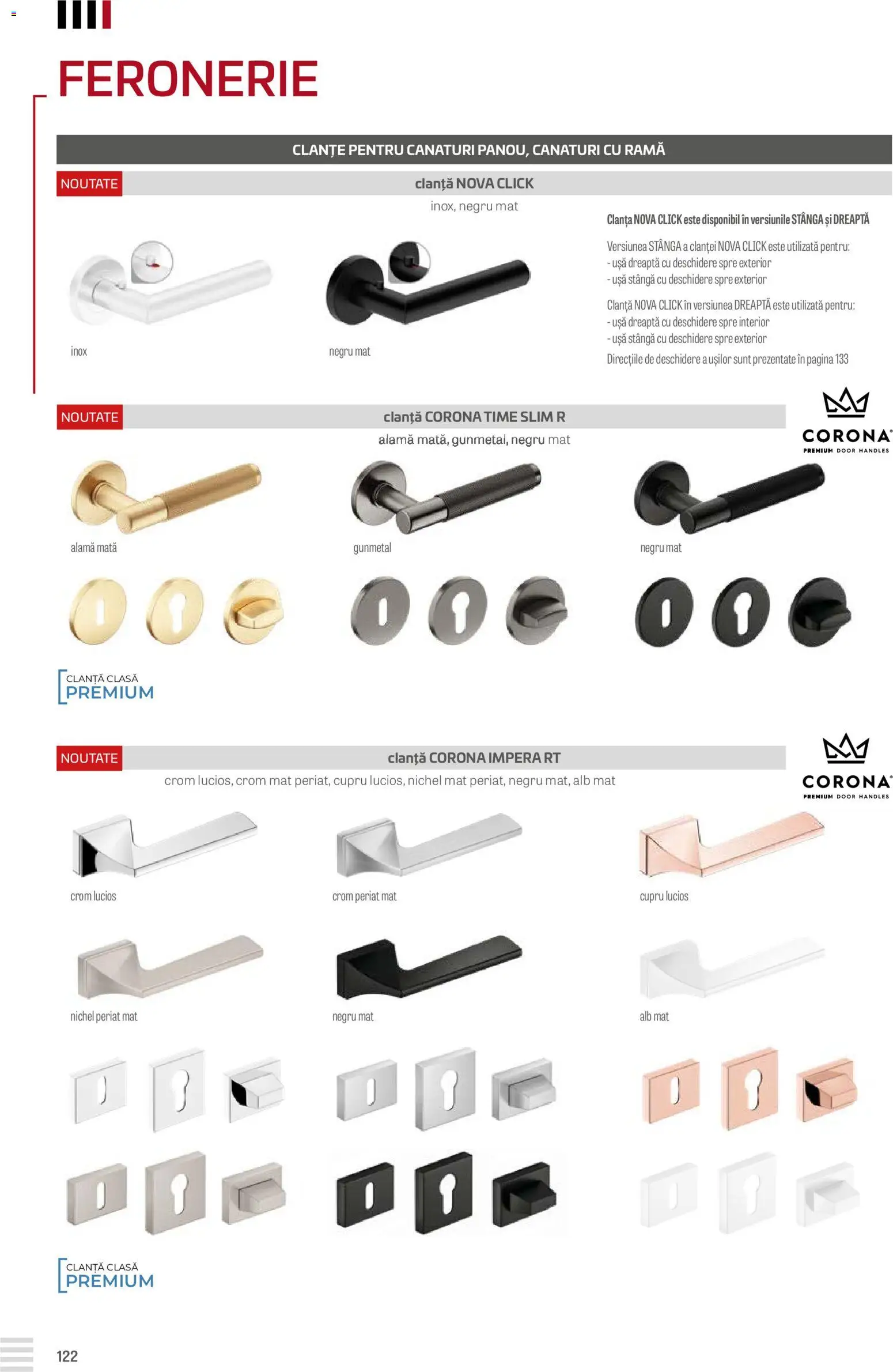 Noul catalog Proges – valabil de la 23.08.2024 | Pagină: 122 | Produse: Ușă