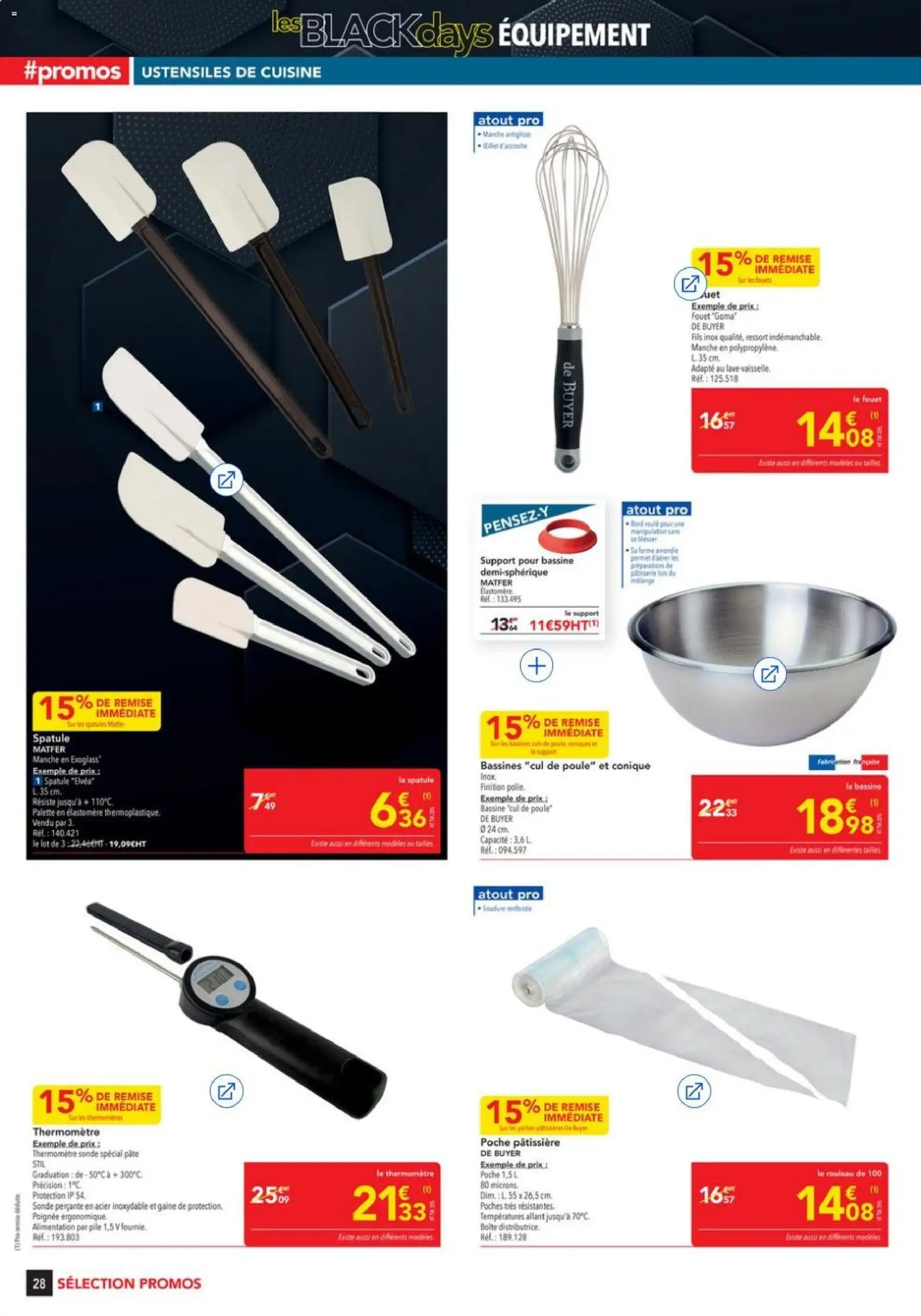 {H1} | Page: 20 | Produits: Bassine, Thermomètre, Spatule, Thé