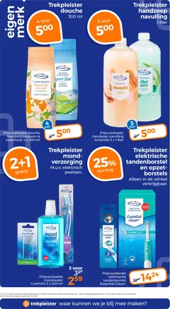 Trekpleister folder - Voorbeeld van een folder van Trekpleister, geldig van 31.03.2026 | Pagina: 25