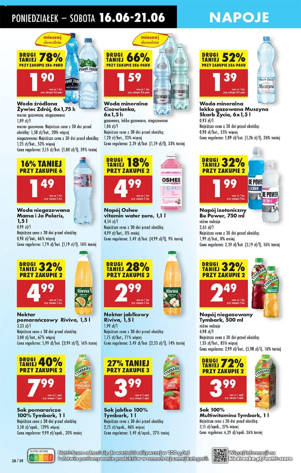 Biedronka gazetka od 16.06.2025 | Strona: 58 | Produkty: Karta, Harnaś, Piwo