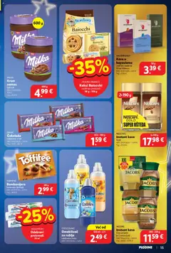 Plodine katalog | vrijedi od 20.08.2025 | Stranica: 15 | Proizvodi: Keksi, Nescafe, Jacobs, Namaz