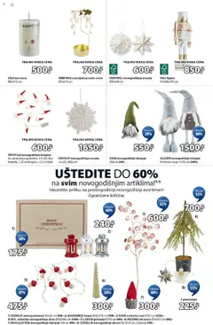 Jysk katalog - pregled Jysk kataloga - važi od 15.10.2025 | Strana: 12