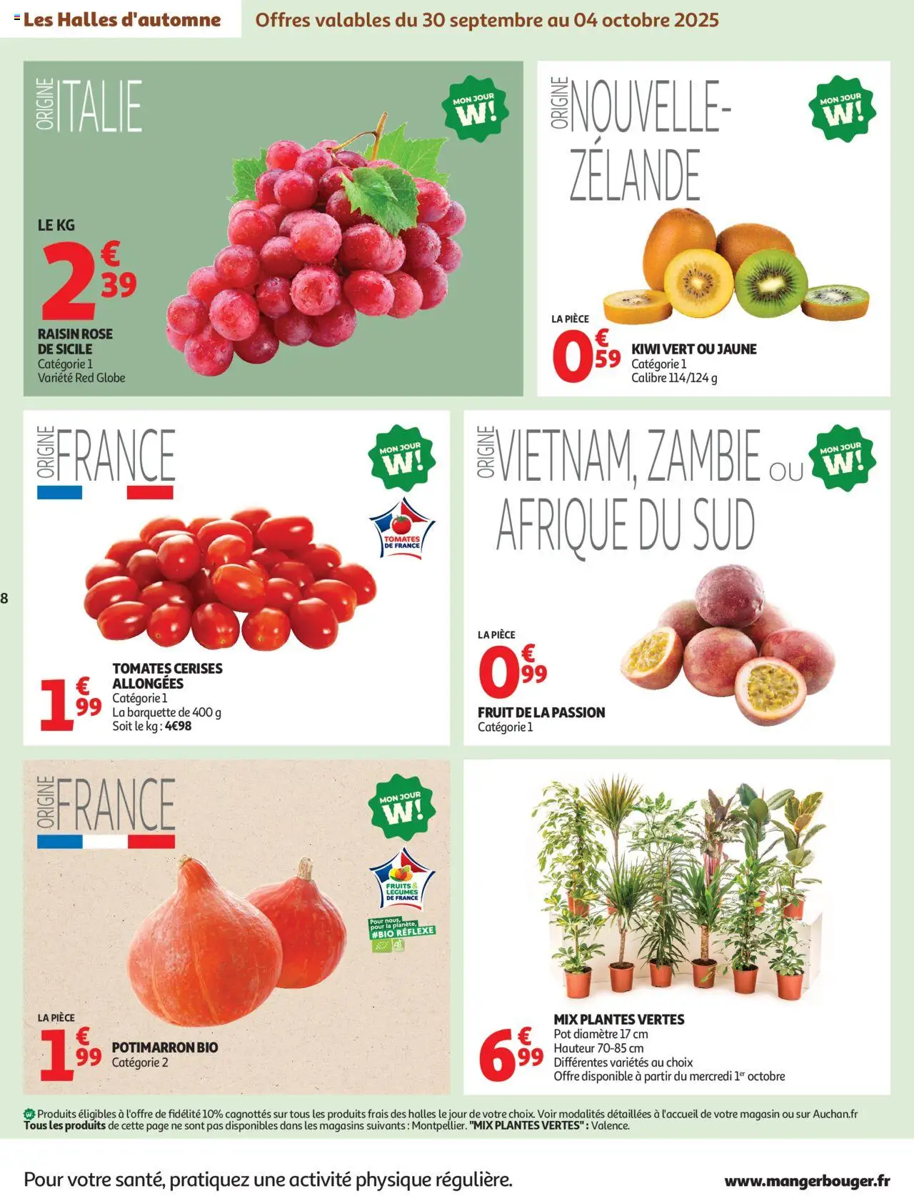 {H1} | Pagina: 8 | Producten: Kiwi, La, Fruit, Pot