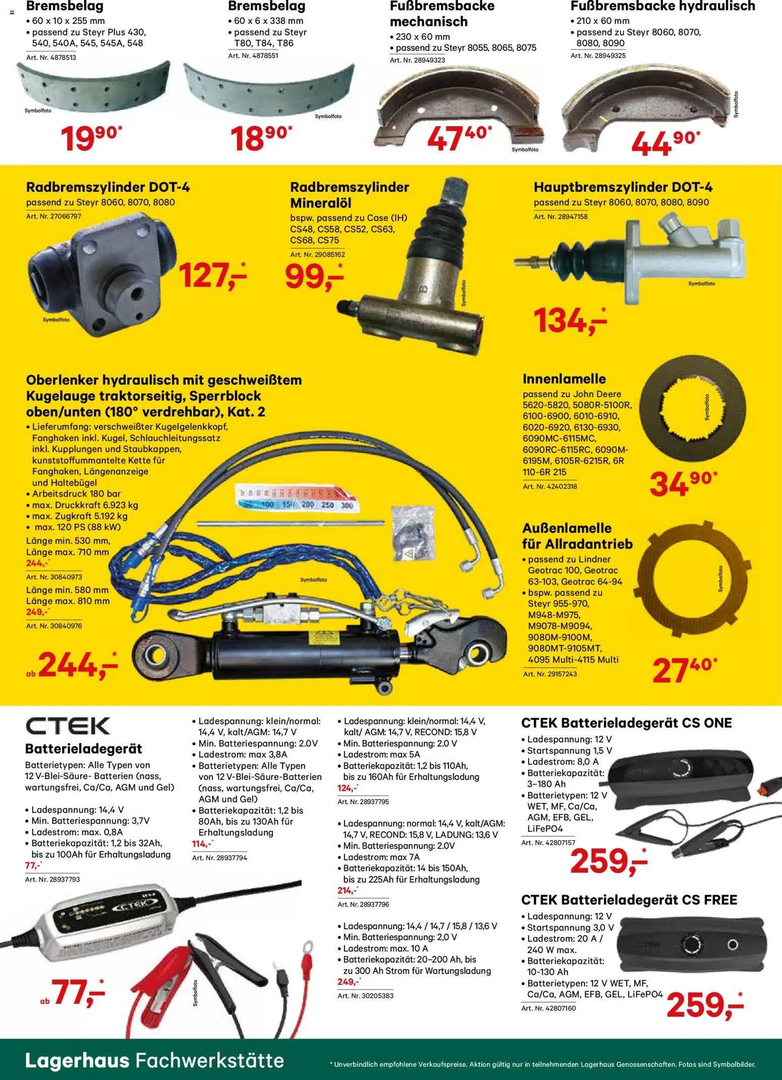 Lagerhaus Die Holzarbeit kann kommen gültig ab 01.11.2025 | Seite: 3