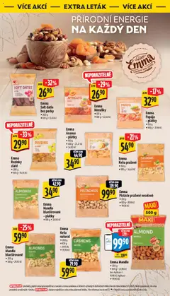 Albert leták - Supermarket od 17.09.2025 | Strana: 39 | Produkty: Kešu, Ananas, Datle, Meruňky
