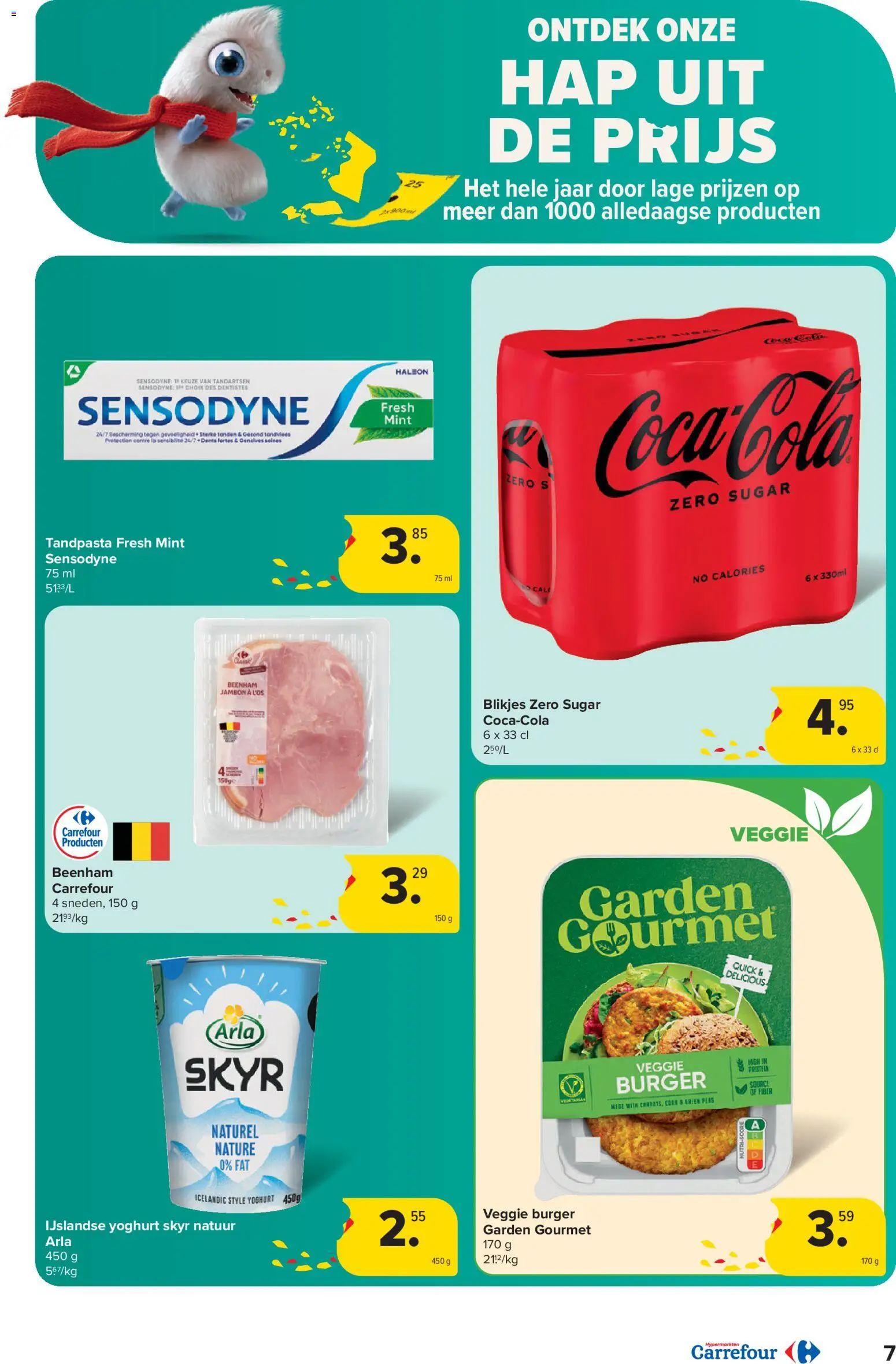 {H1} | Pagina: 7 | Producten: La, Tandpasta, Akkumulátor töltő, Yoghurt