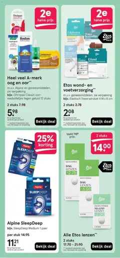 Etos folder - Voorbeeld van een folder van Etos, geldig van 23.03.2026 | Pagina: 33