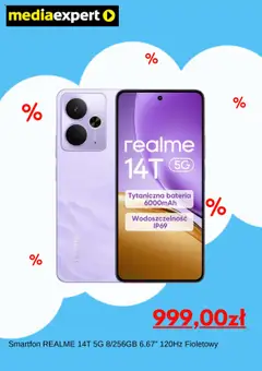 Mediaexpert promocje od 25.07.2025 | Strona: 5 | Produkty: Smartfon, Bateria