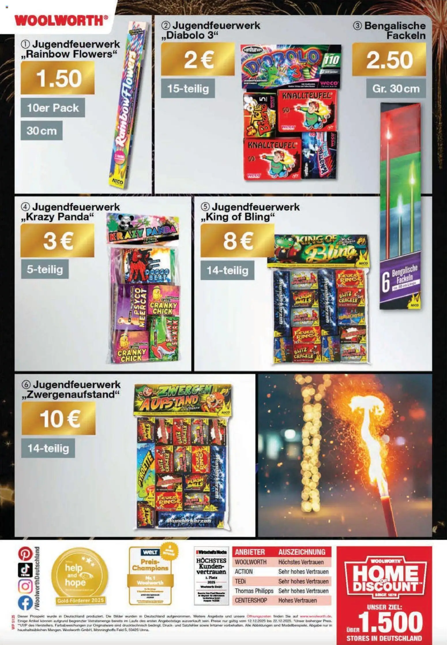 Woolworth Prospekt 	 – gültig ab 17.12.2025 | Seite: 20 | Produkte: Bilder