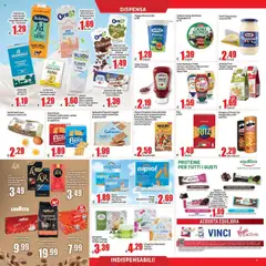 Volantino Elite Supermercati del 04.09.2025 | Pagina: 5 | Prodotti: Crema, Uova, Cereali, Cocco