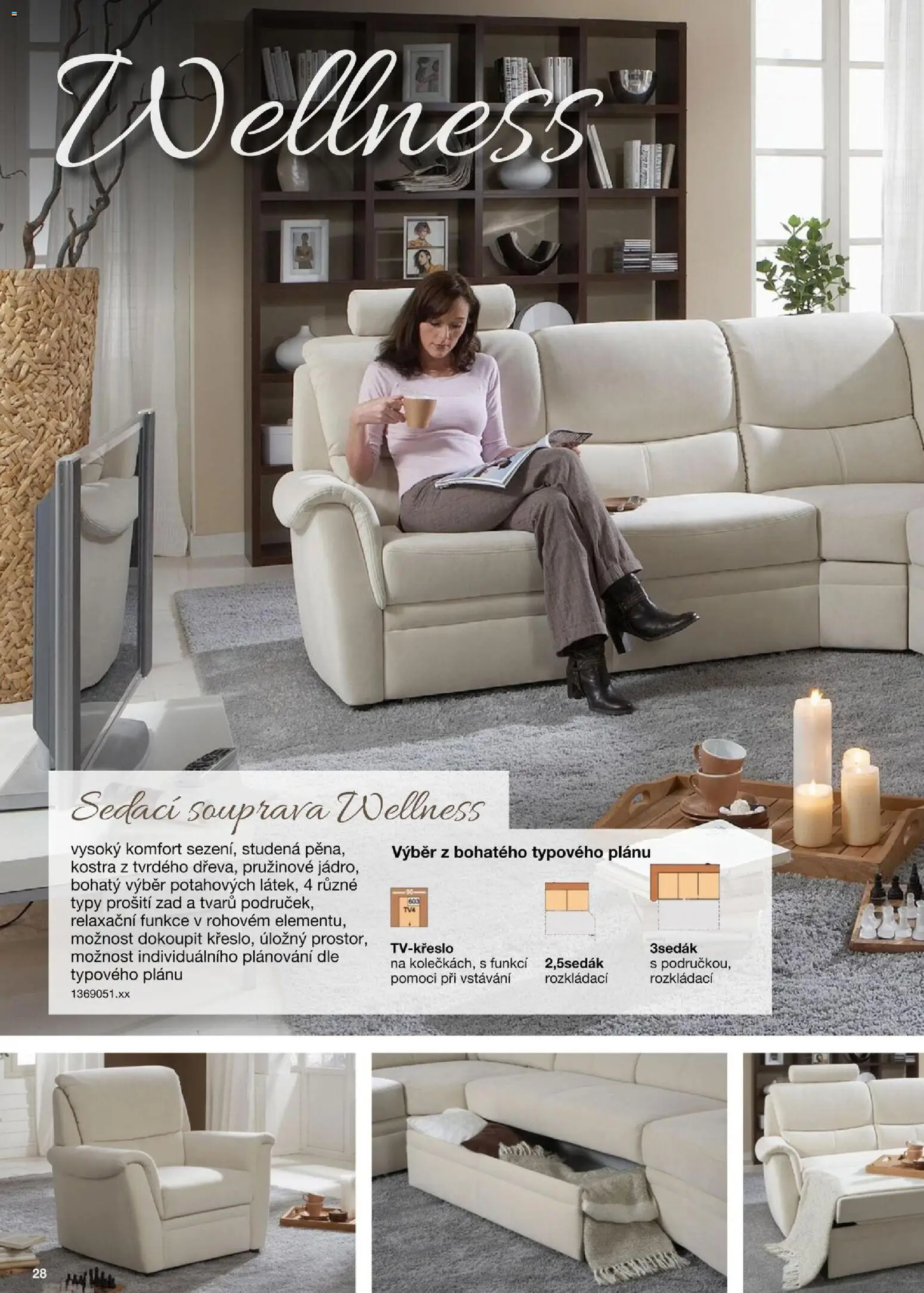 Sconto nábytek katalog - Sedací soupravy od 01.01.2026 | Strana: 28 | Produkty: Sedací souprava