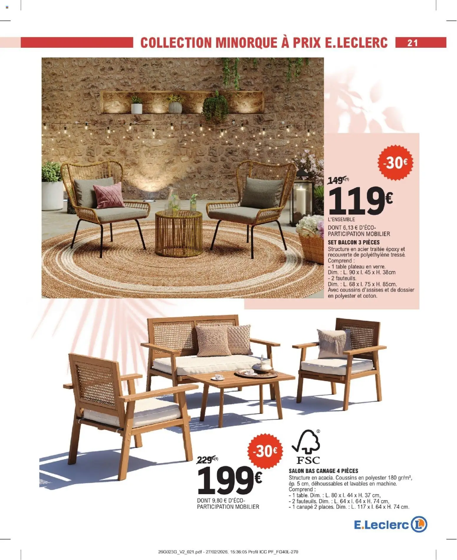 {H1} | Page: 21 | Produits: Plateau, Canapé, Table