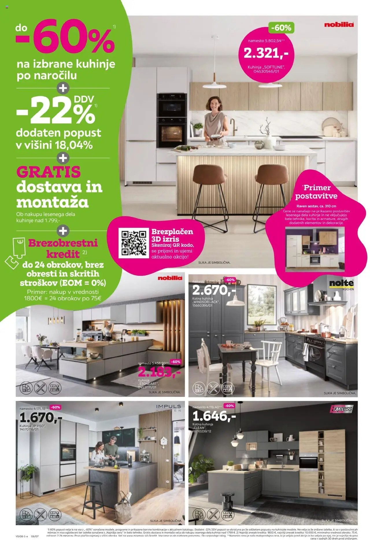 Mömax katalog │ velja od 25.08.2025 | Stran: 6 | Izdelki: Kuhinja