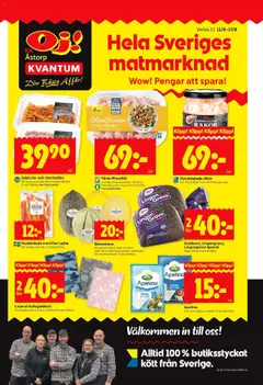 ICA Kvantum - Åstorp - Förhandsvisning av reklamblad från butik ICA Kvantum aktuell från 11.08.2025
