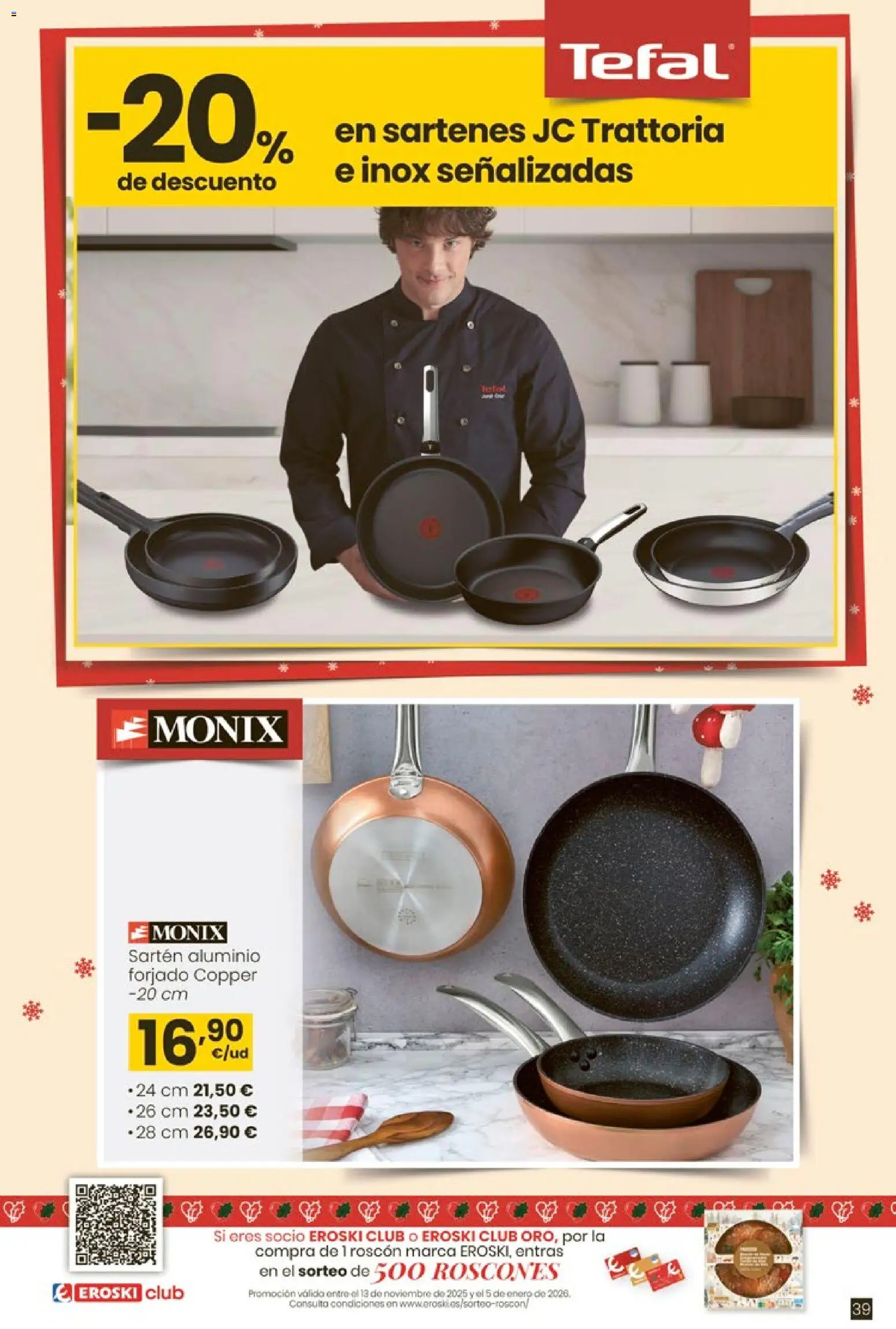 Eroski - Regalos │ válido desde el 02.12.2025 | Página: 39