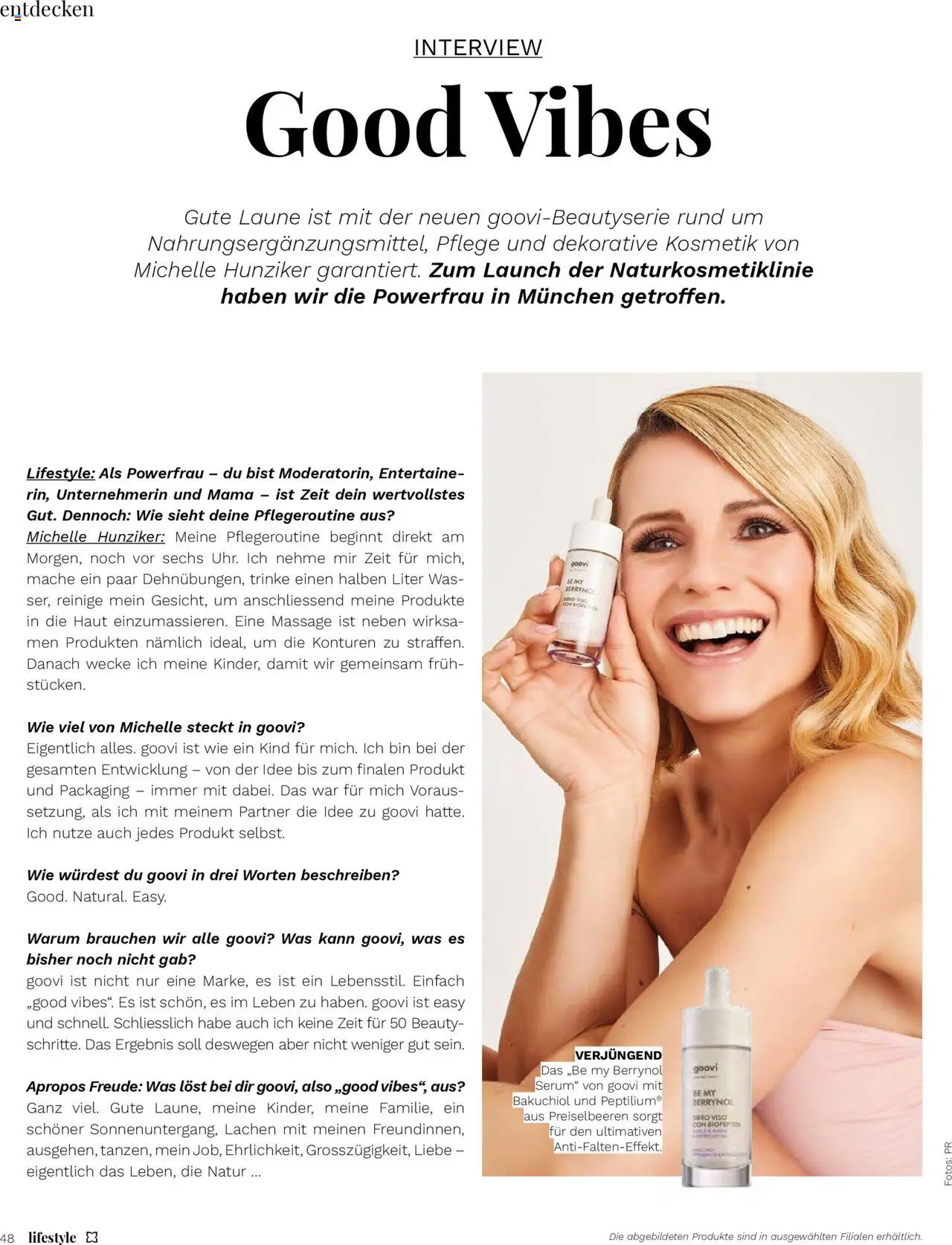 Müller Magazin – gültig ab 12.09.2025 | Seite: 48 | Produkte: Serum