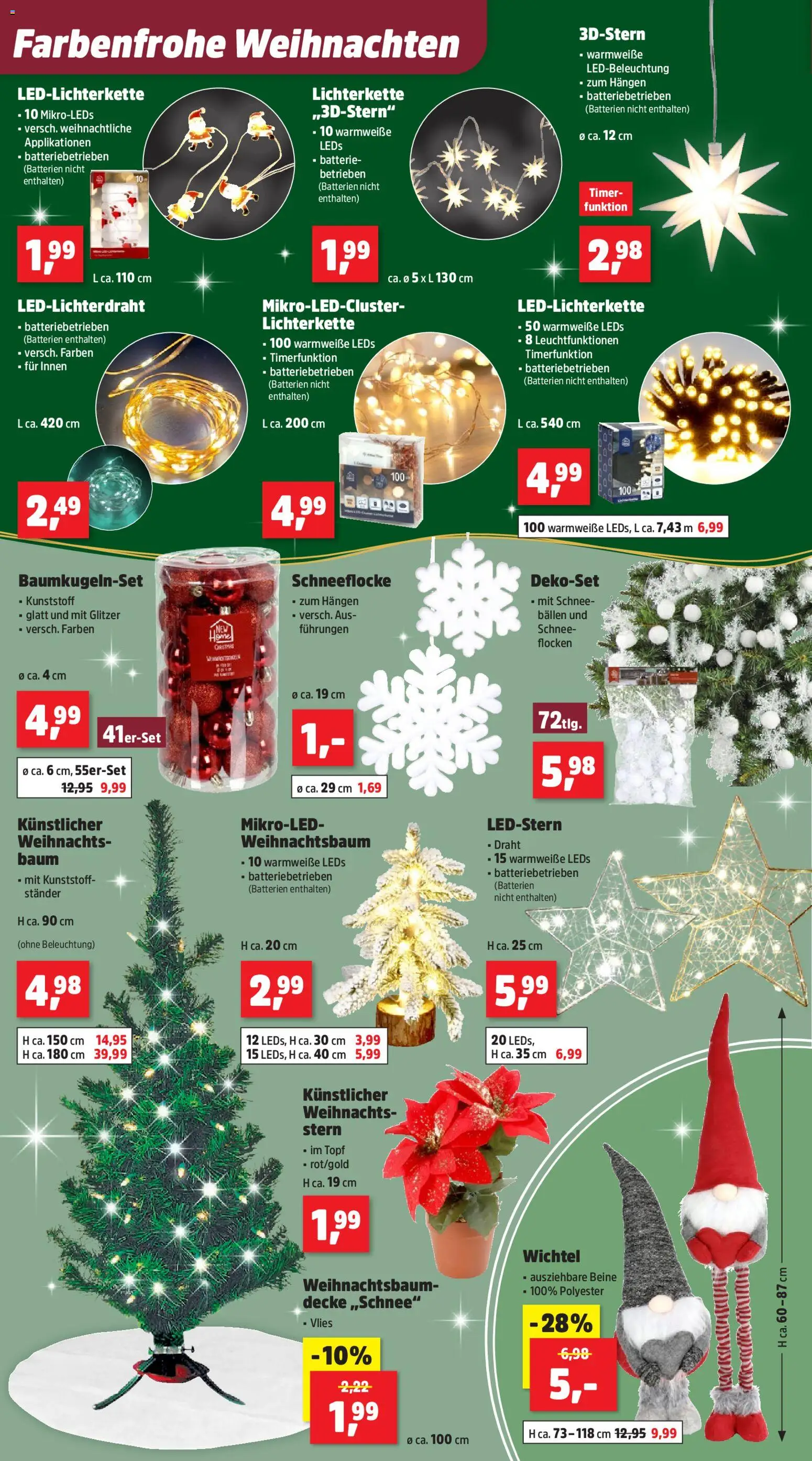 Thomas Philipps Prospekt – gültig ab 08.12.2025 | Seite: 4 | Produkte: Decke, Batterien, Batterie, Flocken