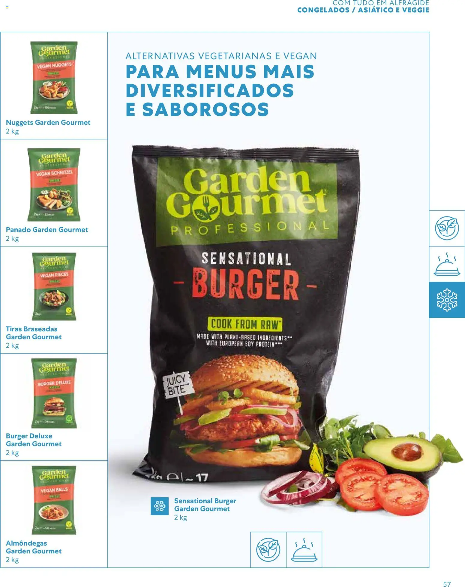 Recheio - Catálogo de Alfragide │ válido de 16.03.2026 | Página: 57 | Produtos: Nuggets