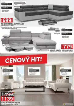 Merkury Market leták platný od 01.03.2026 | Strana: 5 | Produkty: Rohová sedacia súprava, Sedacia súprava