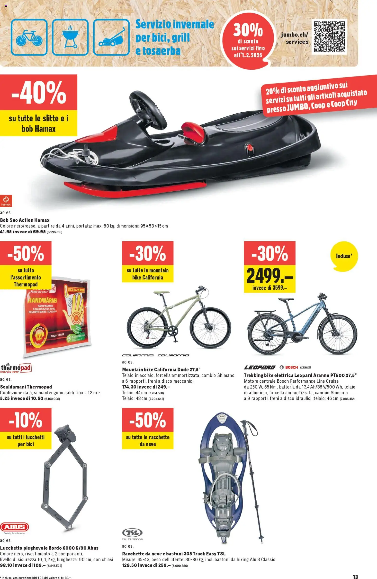 Jumbo Aktionen IT – gültig ab 15.01.2026 | Seite: 13 | Produkte: Grill, Bosch