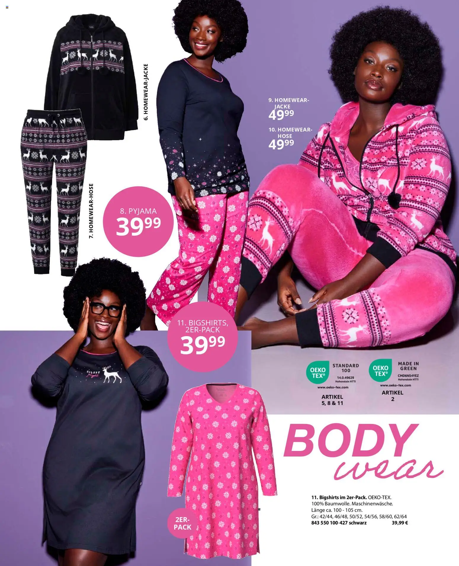 Ulla Popken Prospekt 	 – gültig ab 01.11.2025 | Seite: 155 | Produkte: Jacke, Hose, Pyjama