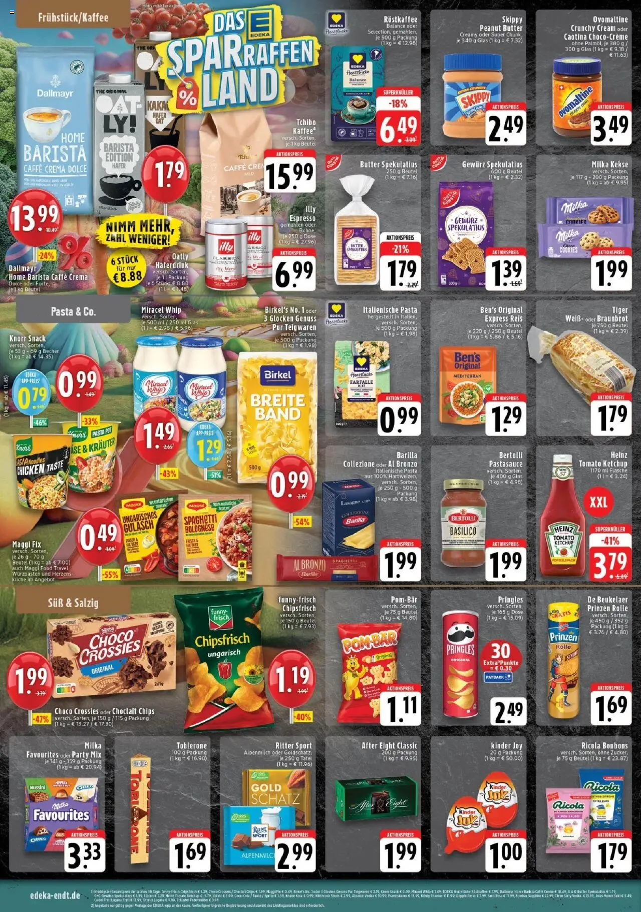 Edeka prospekt Mönchengladbach	 – gültig ab 13.10.2025 | Seite: 6 | Produkte: Ovomaltine, Kaffee, Haferdrink, Dallmayr