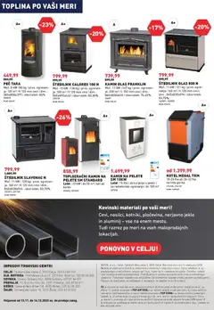 Inpos katalog akcije – veljaven od 13.11.2025 | Stran: 28 | Izdelki: Štedilnik