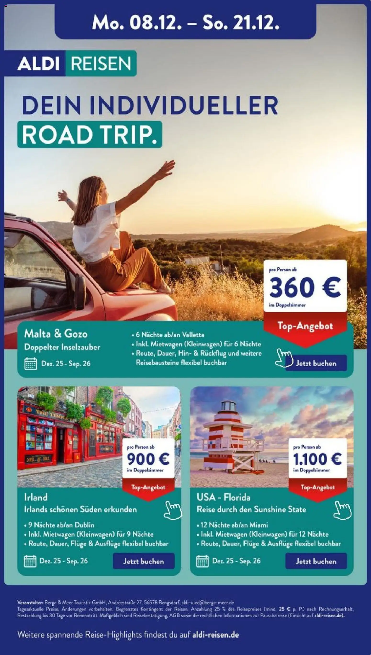 Aldi Süd Prospekt 	 – gültig ab 15.12.2025 | Seite: 21