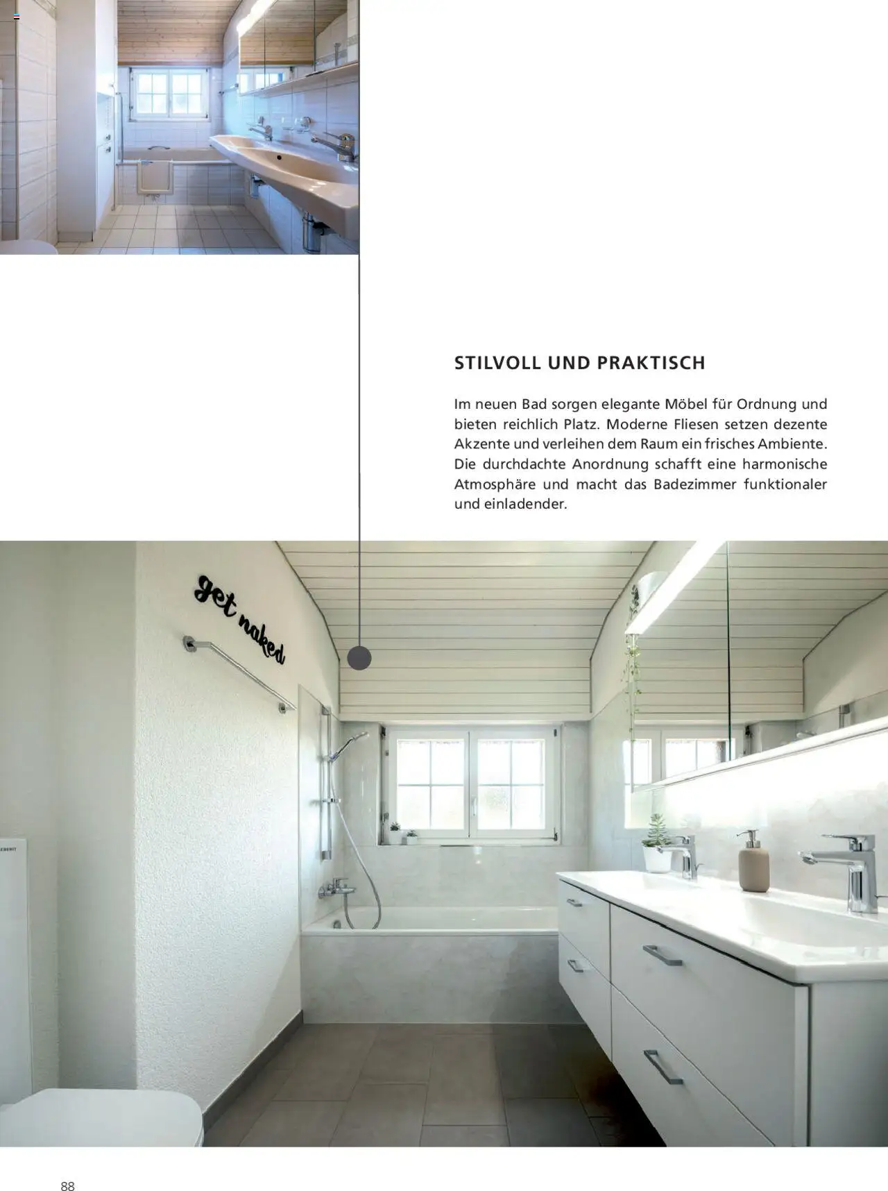 Fust Badezimmermagazin ab 05.05.2025 | Seite: 88 | Produkte: Bad
