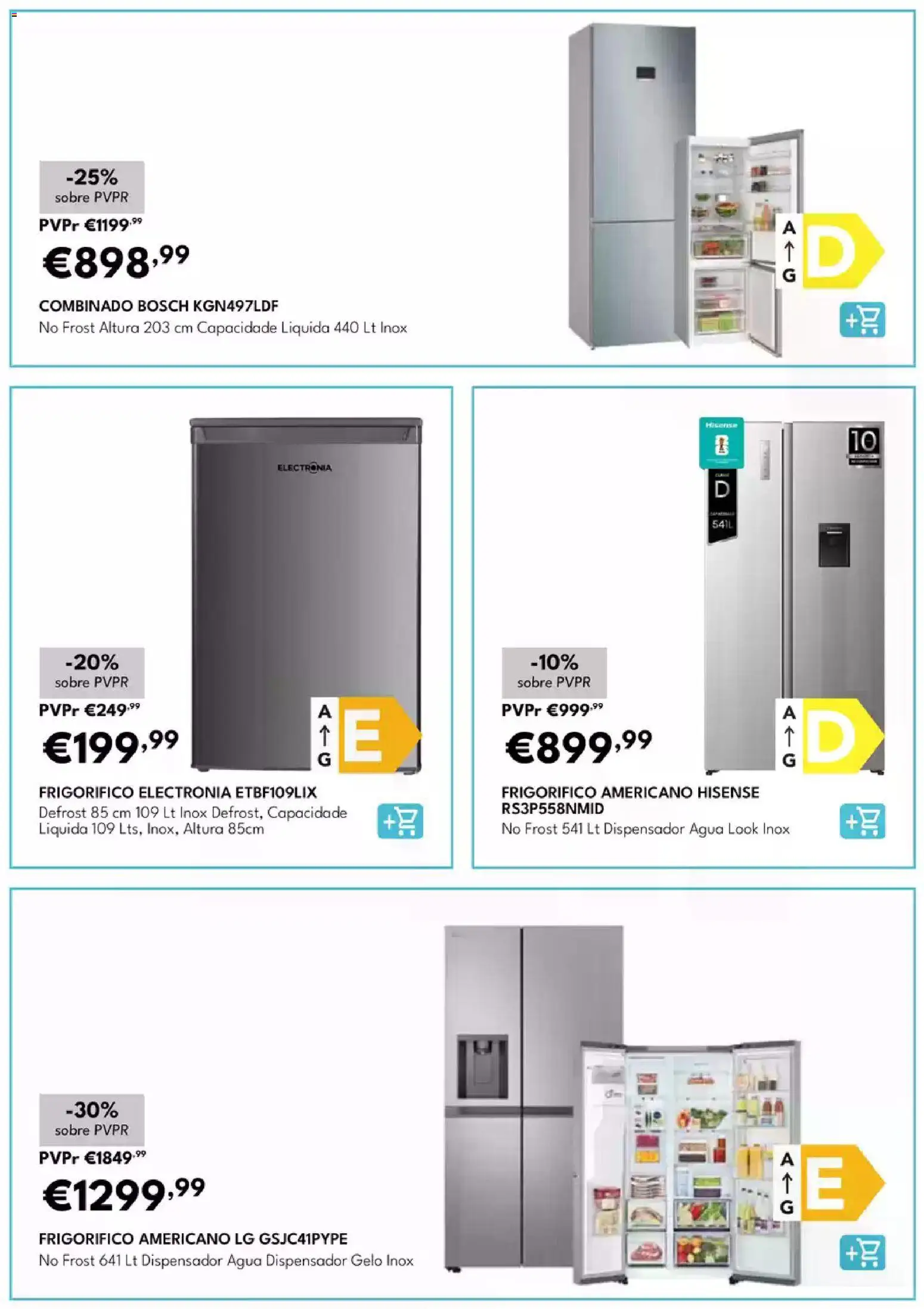 Radio Popular folheto │ válido de 10.03.2026 | Página: 4 | Produtos: Agua, Frigorífico