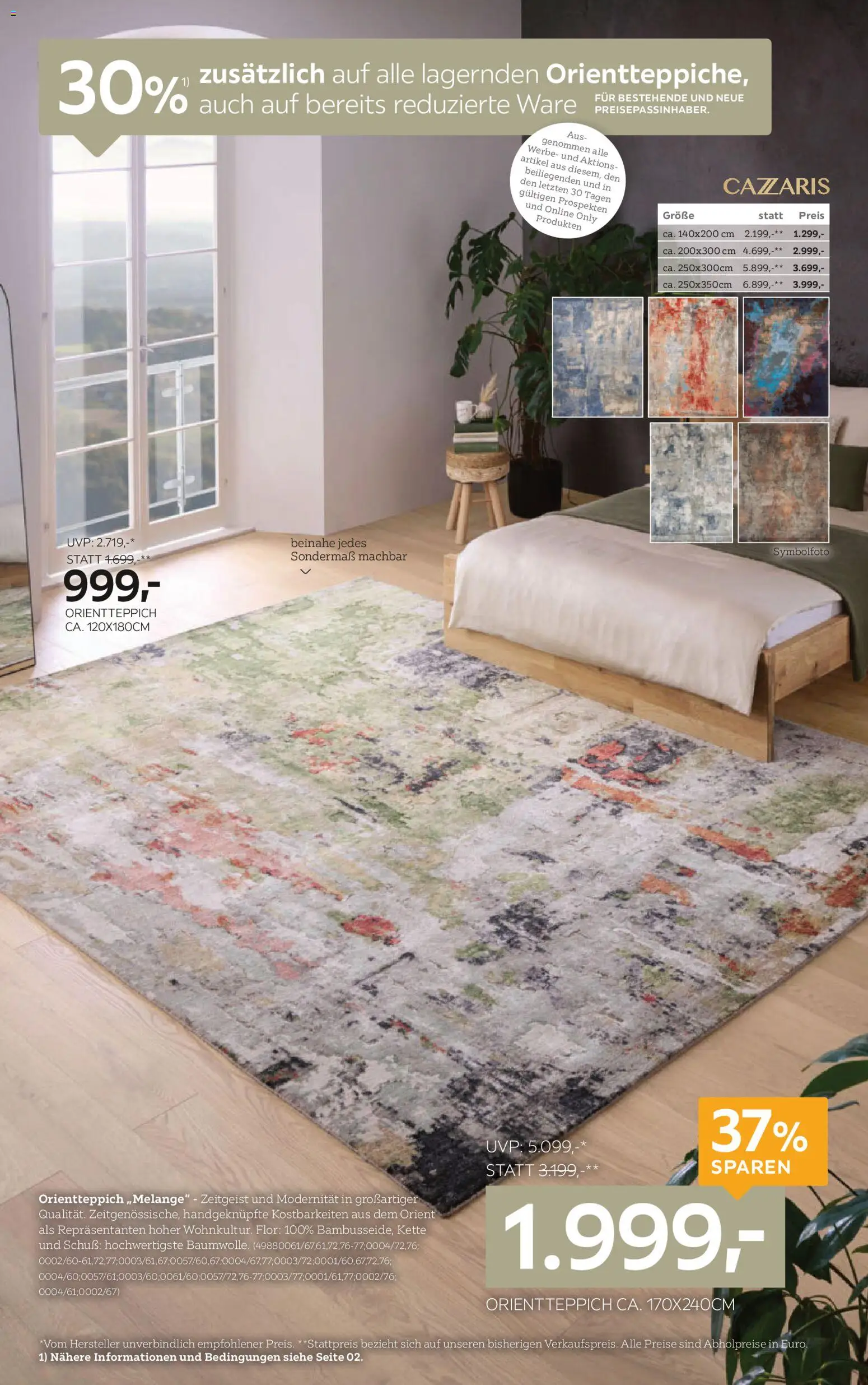 XXXLutz Teppichprodukten gültig ab 04.11.2025 | Seite: 4