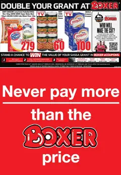 Boxer specials catalogue – valid from 02.02.2026