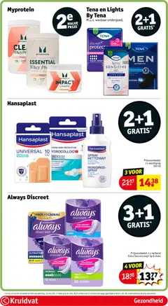 Kruidvat folder week 17 - Voorbeeld van een folder van Kruidvat, geldig van 21.04.2026 | Pagina: 50