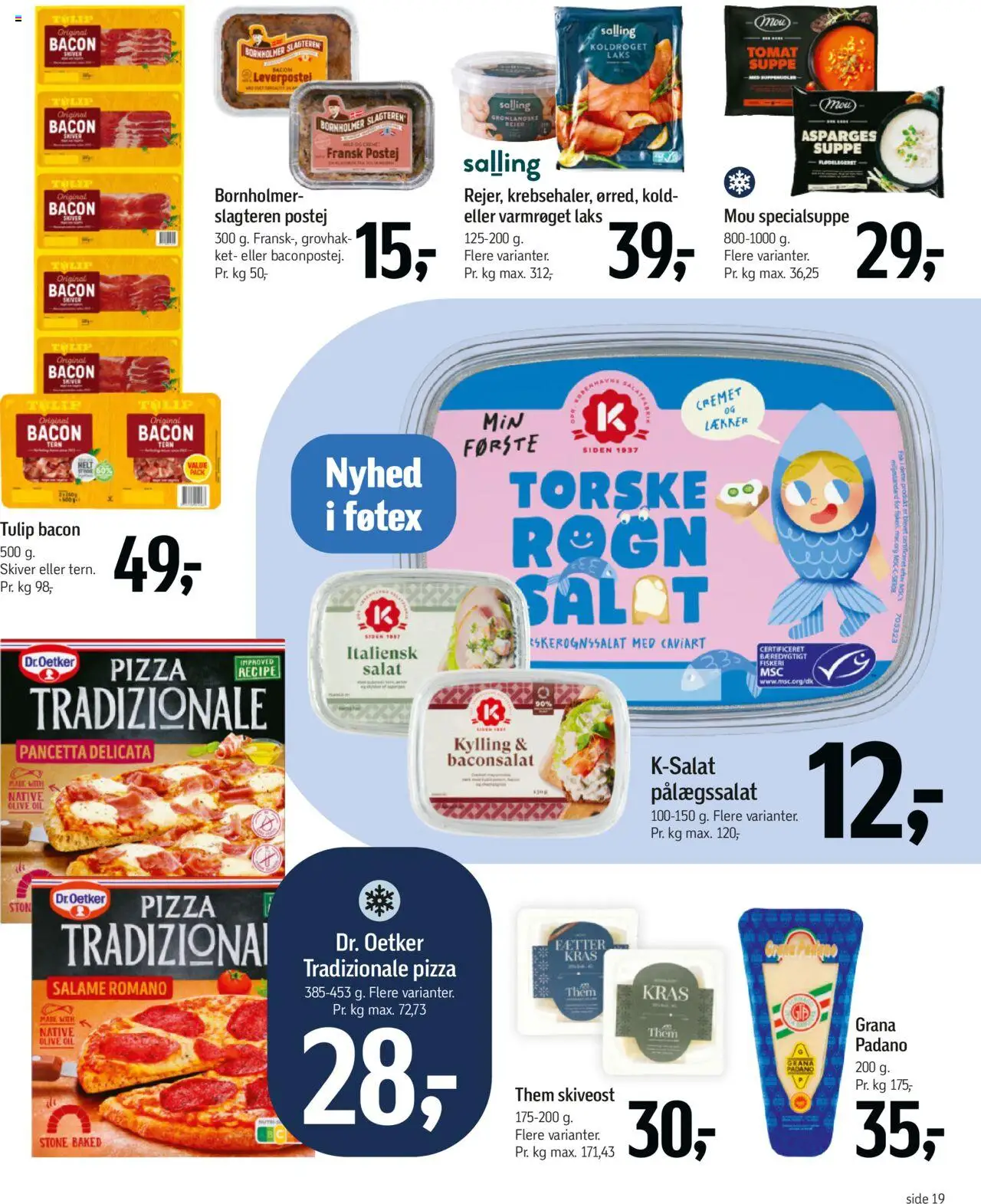 Føtex tilbudsavis – gyldig fra 17.10.2025 | Side: 32 | Produkter: Salat, Rejer, Suppe, Asparges