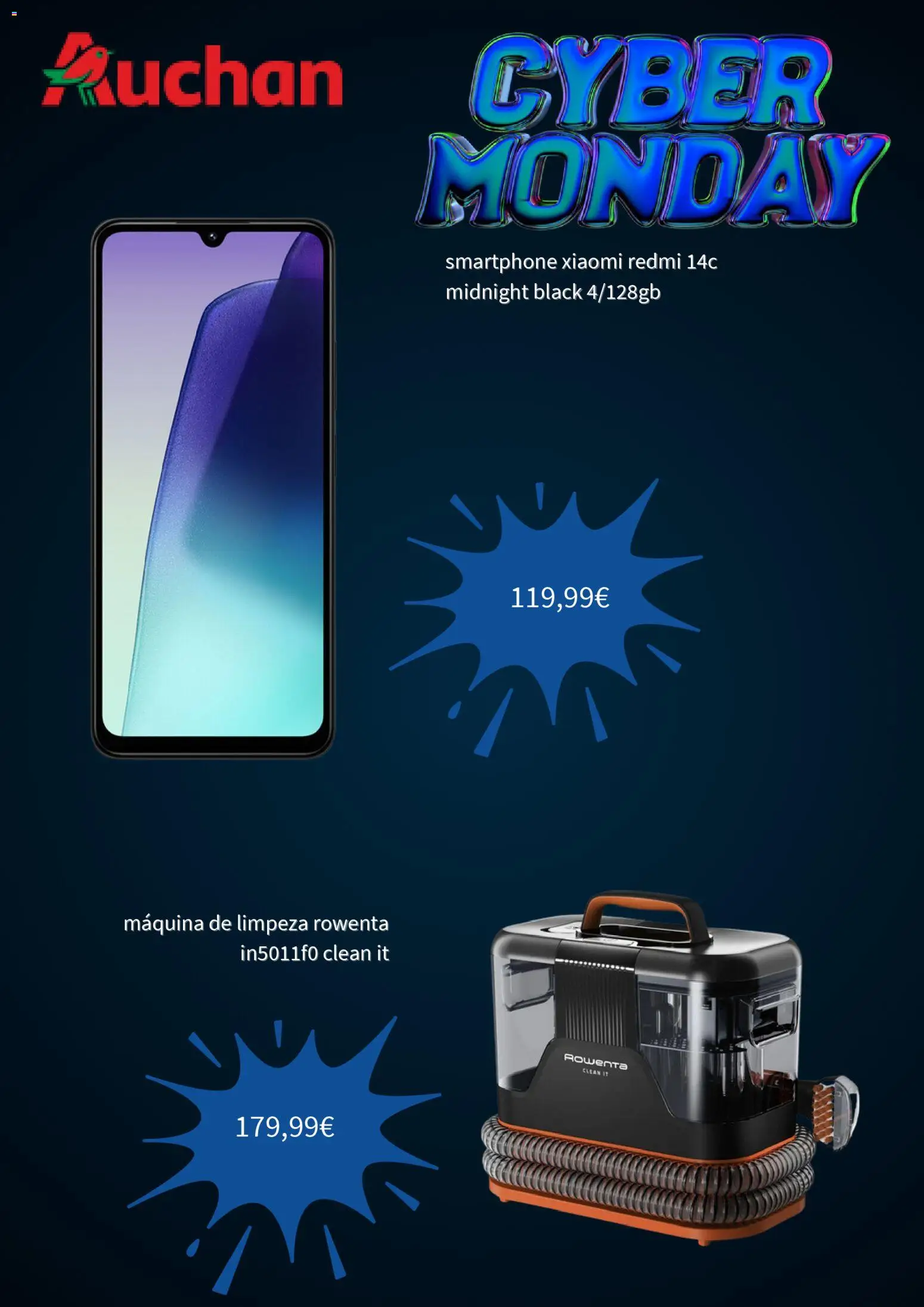 Auchan Cyber Monday │ válido de 01.12.2025 | Página: 2