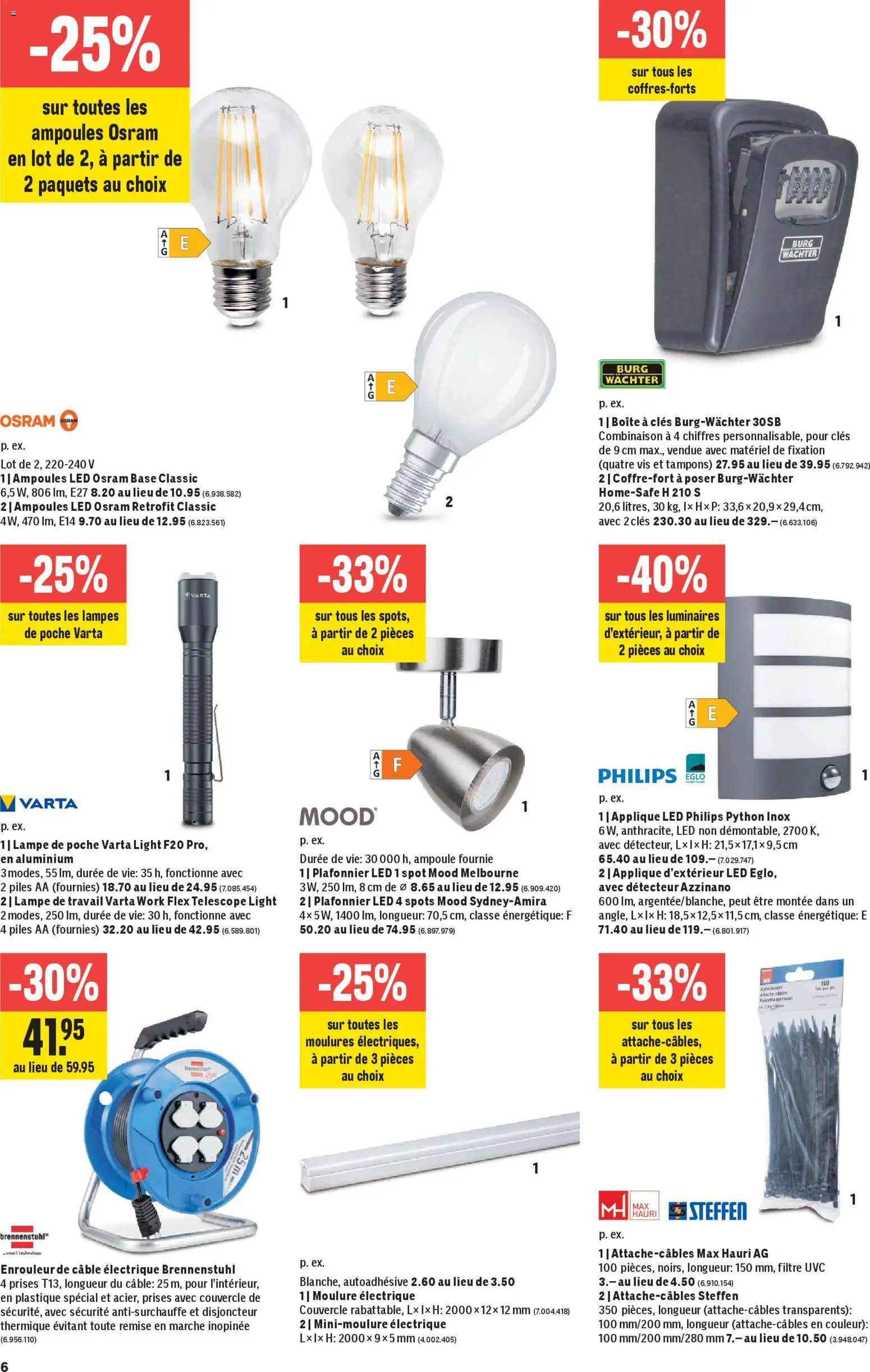 Jumbo Aktionen FR – gültig ab 12.02.2026 | Seite: 6 | Produkte: Lampe, Philips