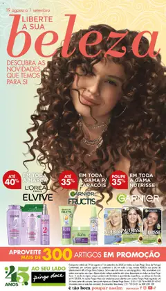 Pré-visualização Pingo Doce Beleza válido de 19.08.2025
