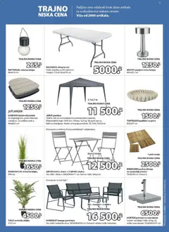 Jysk katalog - pregled Jysk kataloga - važi od 01.04.2026 | Strana: 17